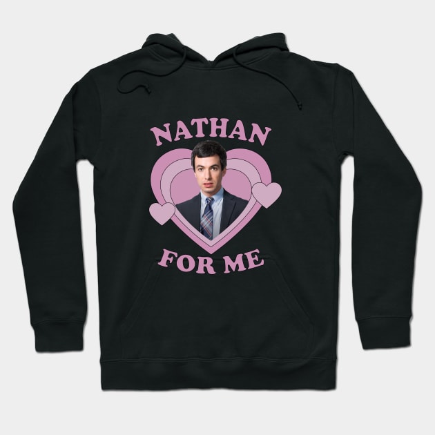 Nathan for you Nathan Fielder Hoodie by The Prediksi 